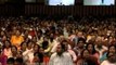 Jam-packed Hall, Sirifort Auditorium - Followers of Sri Sri Ravi Shanker
