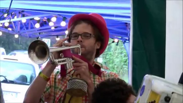 Festi'Bars 2013 - Les P'tits Fils de Jeanine - sur les routes - à la Brasserie Franc-Comtoise