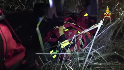 Villapiana (CS) - Recuperato nella notte il cadavere di un uomo (17.09.13)