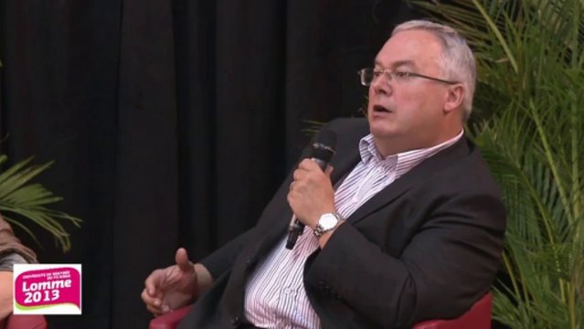 Université de rentrée du PS Nord - Intervention de René Vandierendonck