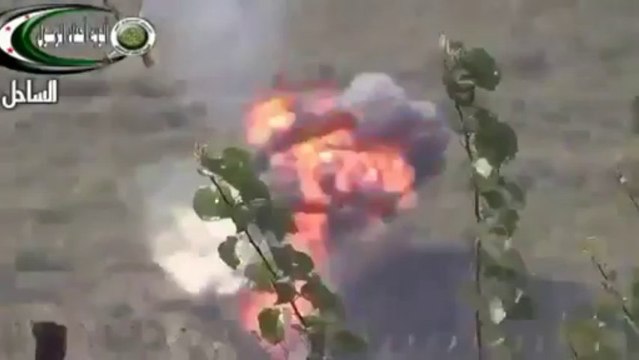 Türk savaş uçakları Suriye helikopterini vurdu