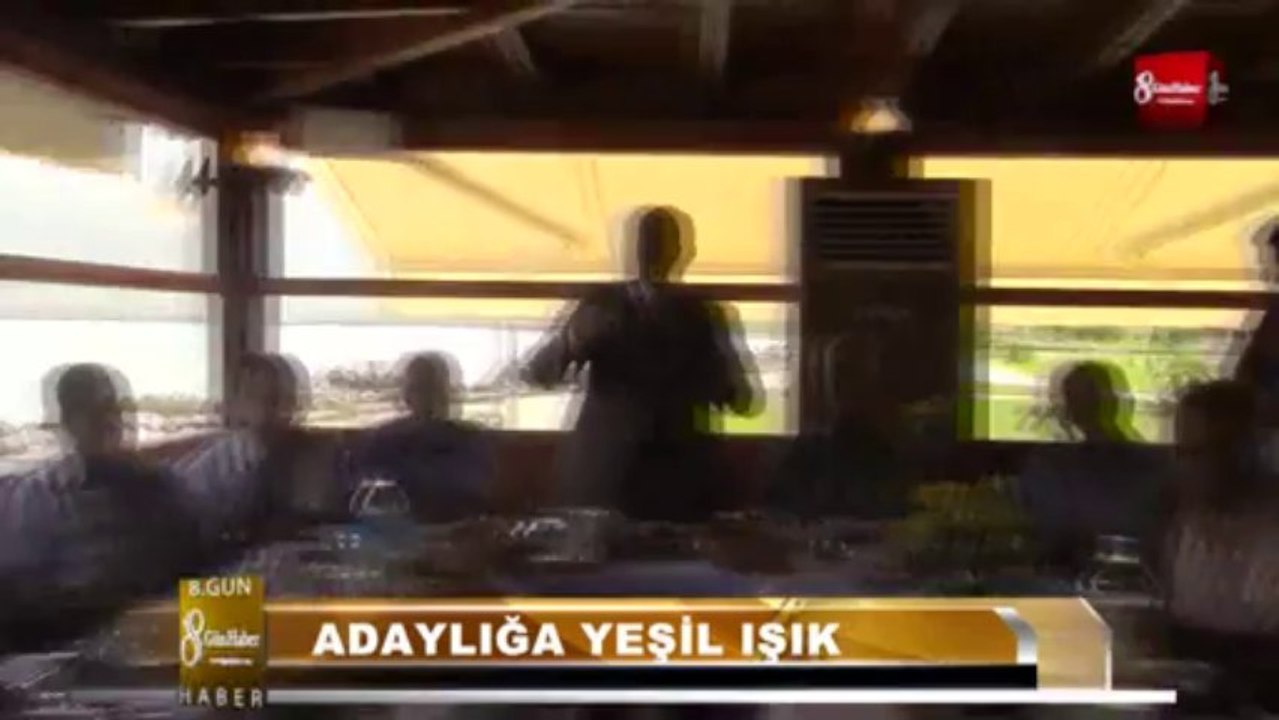 UĞUR FIRAT ADAY ADAYLIĞINA YEŞİL IŞIK 8.GÜN HABER