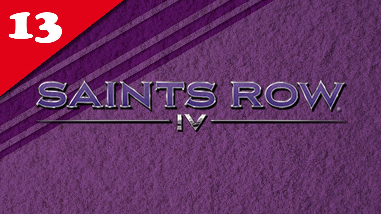 Saints Row IV - Partie 13 [Coop - Difficile]