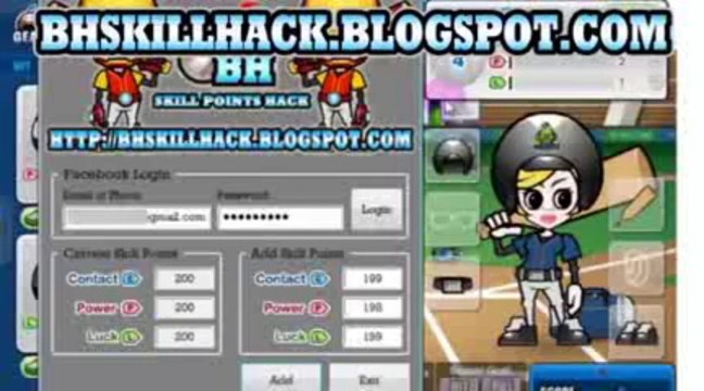 Baseball Heroes Skill Points Hack - Pirater [Gratuit Download] [Updated SEPTEMBER 2013]
