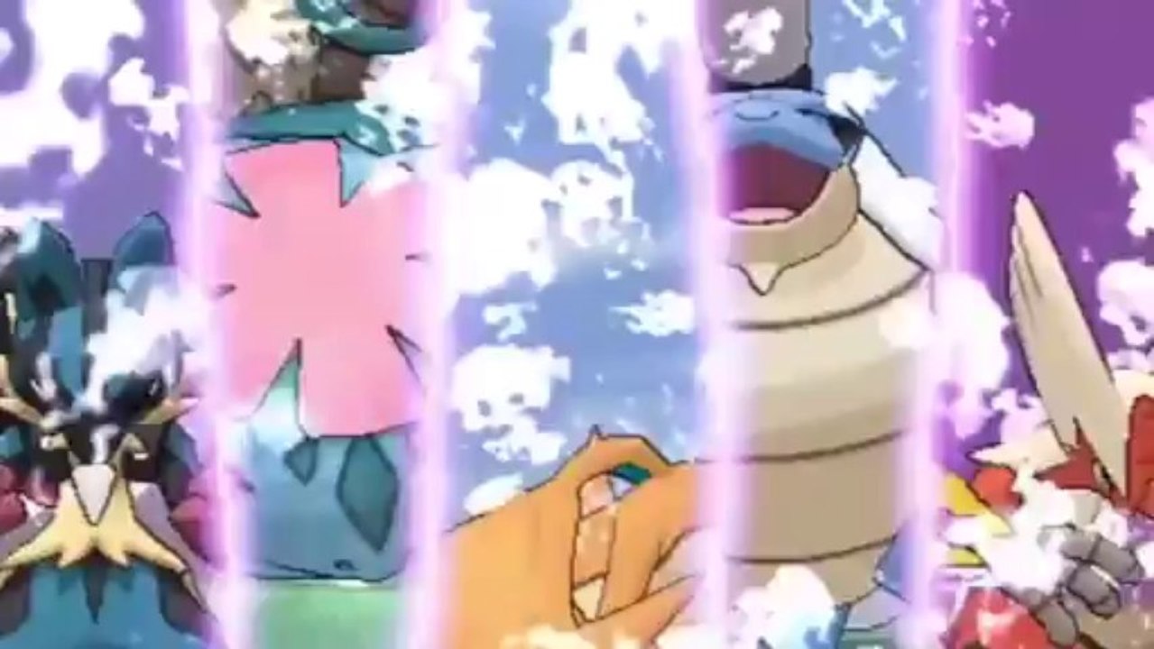 Pokémon X - Pub 01 (Japon)