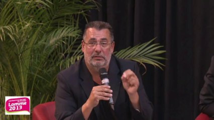 Université de rentrée du PS Nord - Intervention de Jean-Louis Cottigny