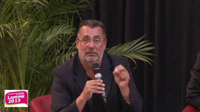 Université de rentrée du PS Nord - Intervention de Jean-Louis Cottigny