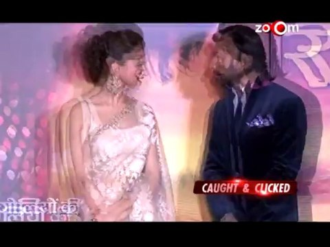 Rameela - Deepika Padukone praises Ranveer Singh at the Ramleela - Theatrical Trailer Launch