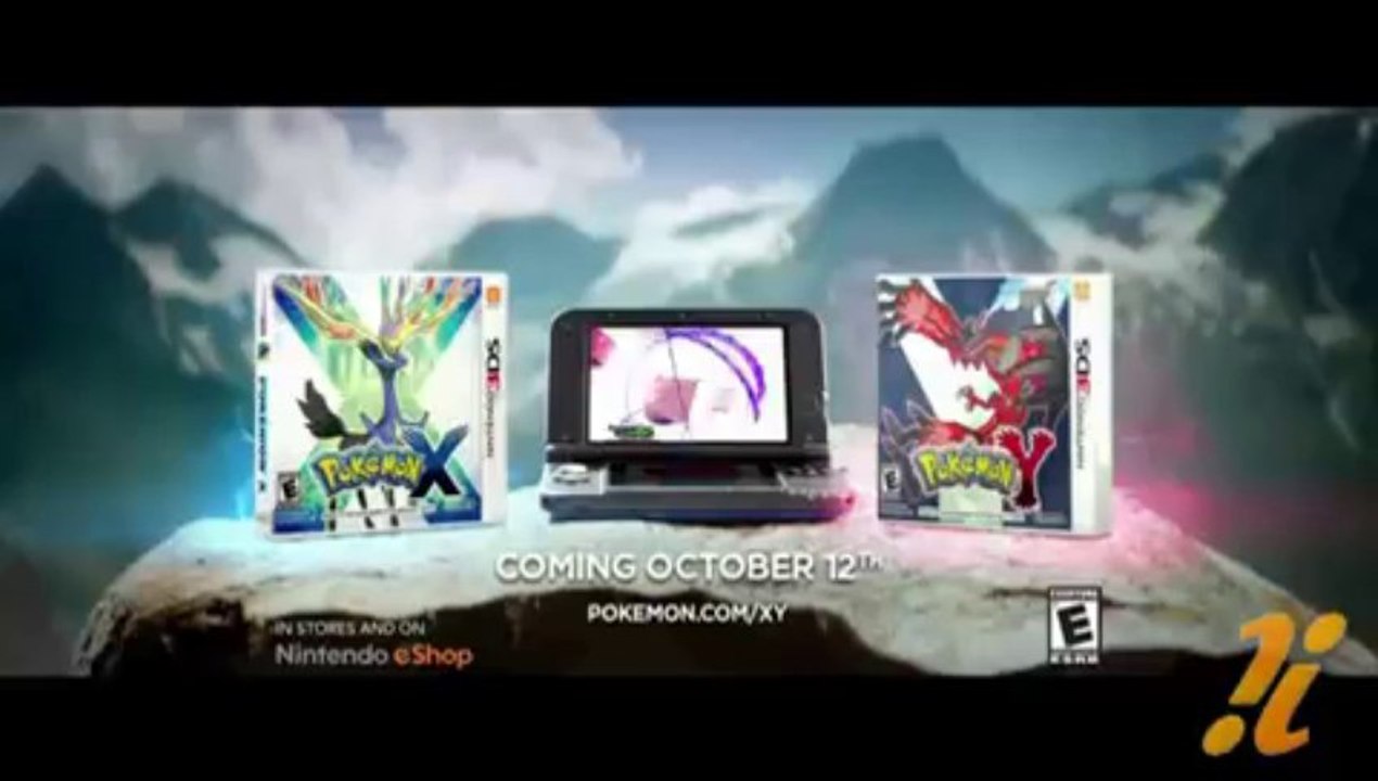 [Pub] Pokémon X/Y