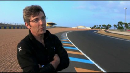 George Tsitos in 24 Hours of Le Mans 2012