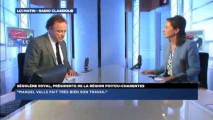 Ségolène Royal, invitée politique de Guillaume Durand avec LCI
