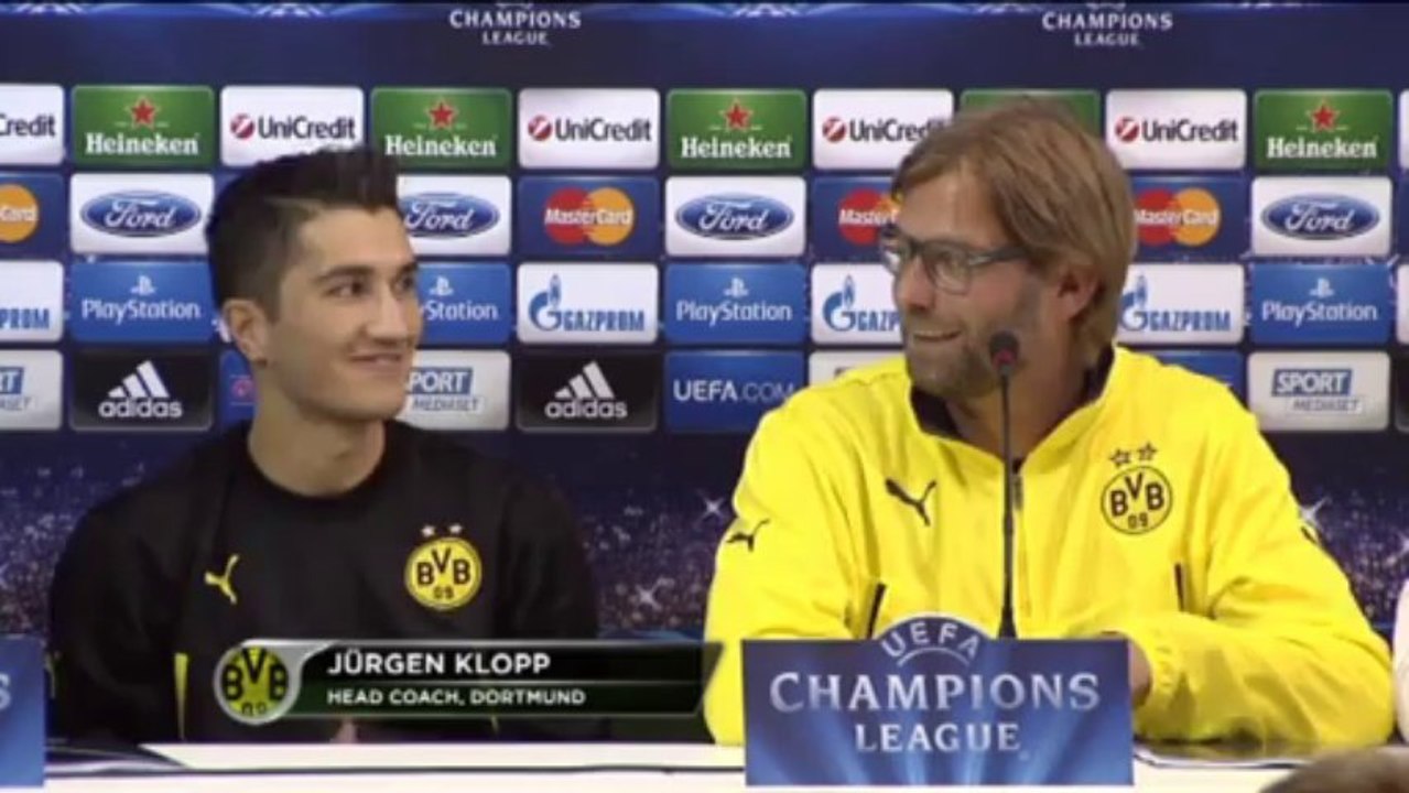 Klopp at his best: 'Napoli-Präsident hat angerufen'