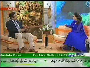 Asma Mustafa Khan, Subhe Nau, 18th September 2013,Show with Binita David & Faizan ul Haque - Part 1
