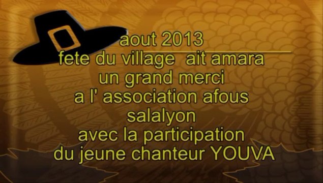 AKFADOU FETE DU VILLAGE AIT AMARA 2013