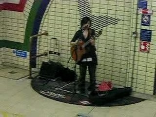 Chanteuse à Piccadilly