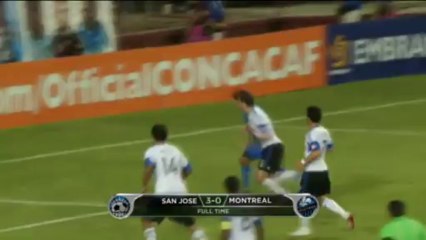 CONCACAF Champions League: San Jose 3 - 0 Montreal
