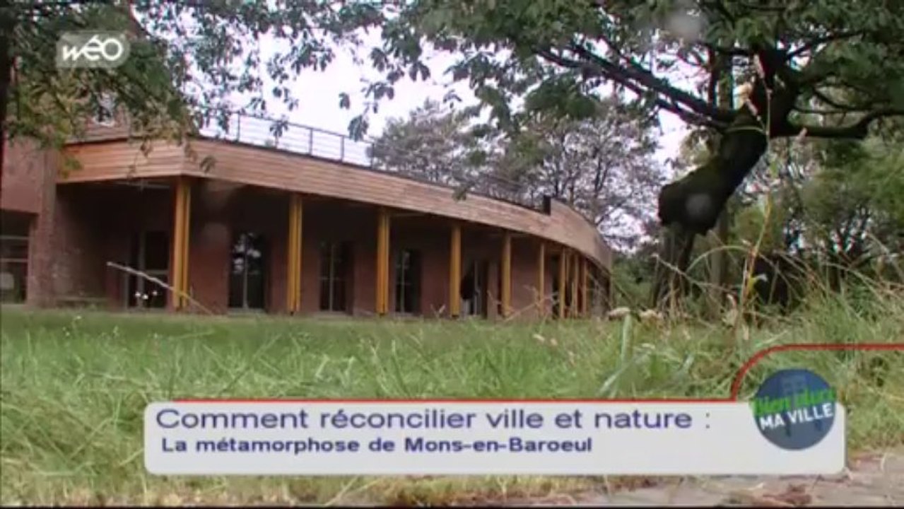 Bien vivre ma ville : réconcilier ville et nature