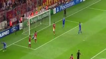 Cristiano Ronaldo Amazing Goal vs Galatasaray 1-6 Real Madri