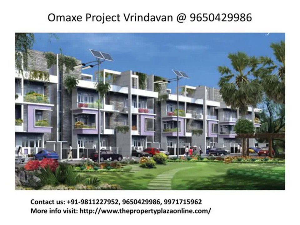 Omaxe Project Vrindavan