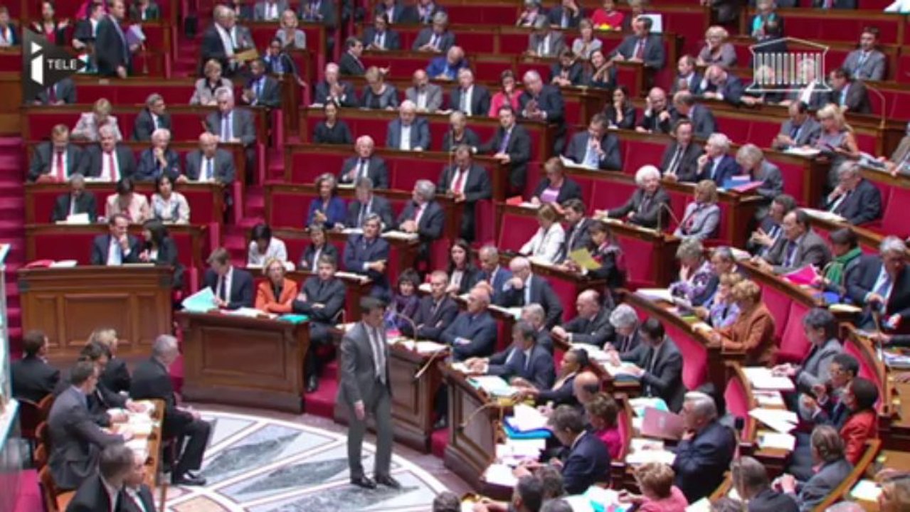 La "loi Florange" à l'Assemblée