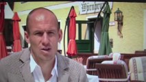 Interview met Arjen Robben door Vakantie in Beieren.