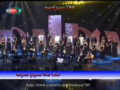 TÜRK KIZILAYI TÜRK MÜZİĞİ KOROSU-Beyaz Giyme Toz Olur