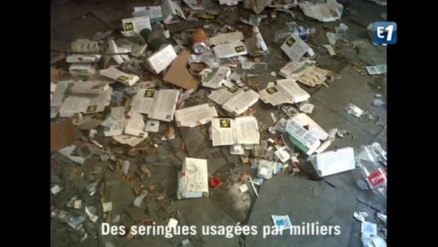 Marseille : une école désaffectée investie par les toxicomanes