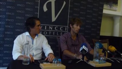 RUEDA DE PRENSA MANUEL ESCRIBANO