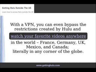 How To Watch Hulu Abroad By Americanizing Your Local ISP Provided IP