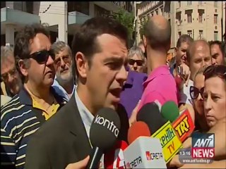 Δηλώσεις Τσίπρα για τη δολοφονία του 34χρονου