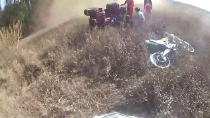 Motocross vs Quad
