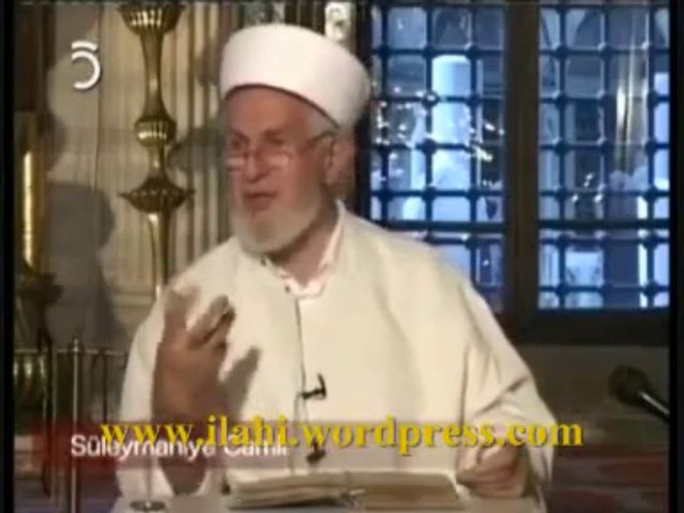 SAKAL HAKKINDA - Vaaz -- Cevat Akşit -- Süleymaniye Dersleri