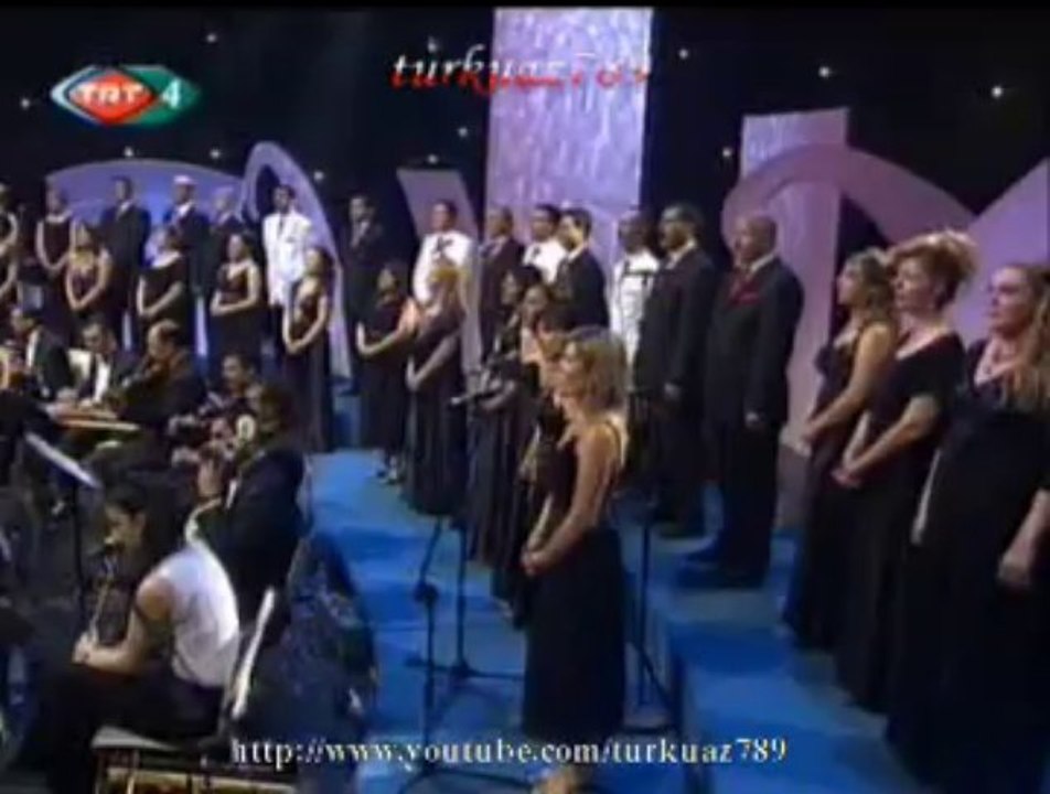 TÜRK KIZILAYI TÜRK MÜZİĞİ KOROSU-Ben gamlı hazan sense bahar dinle de vazgeç