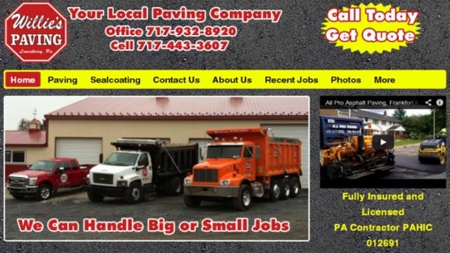 Website Design and Local SEO for York, Harrisburg and Lancaster PA