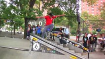 Stop #10 Volcom Stones Wild In The Parks L.E.S. Coleman Skatepark, NYC