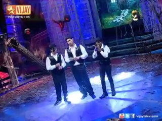 Shravan, Gowtham and Roshan sing a Medley