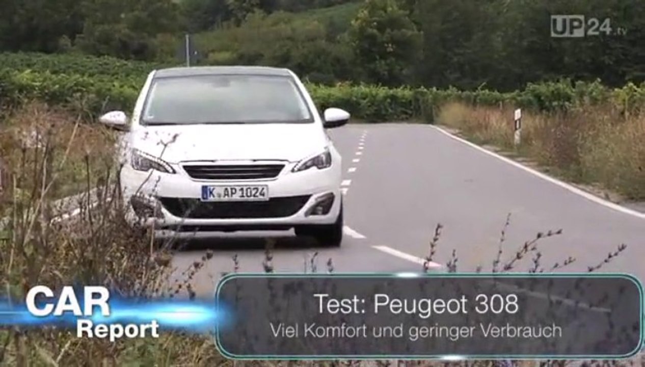 Test: peugeot 308 – kompakter franzose bietet viel komfort und geringen verbrauch