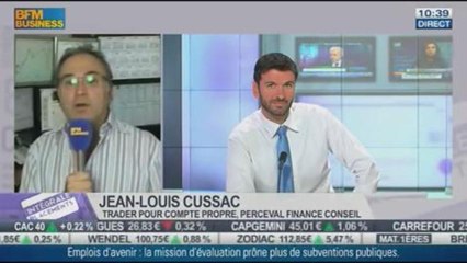 Le Match des traders : J-L Cussac VS A. Tuéni dans Intégrale Placements - 18/09