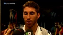 Sergio Ramos lamenta la lesión de Casillas