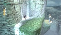 Prince of Persia : Les Sables du Temps - Falaises et cascades
