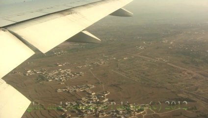 Aerial View of Pakistan