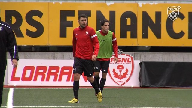 L'avant-match d'ASNL-ESTAC