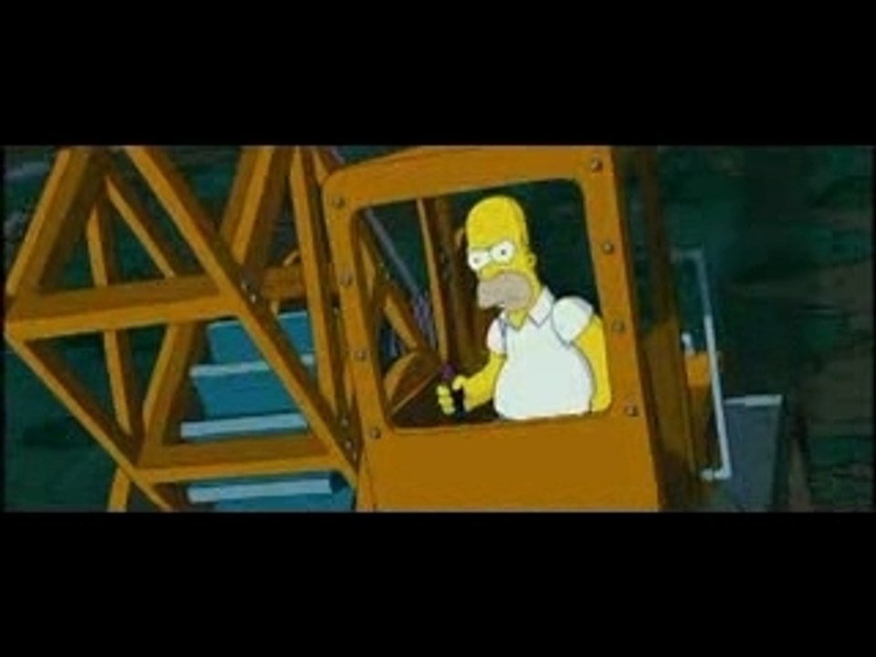Simpsons trailer