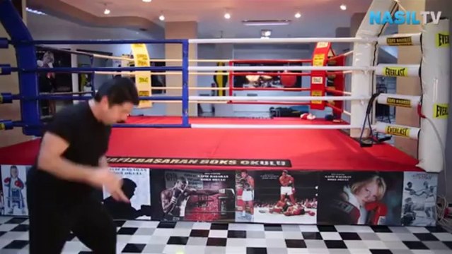 Teni Topuyla Boks Dans Hareketleri Boks Okulu