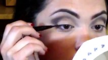Dumanlı Pembe Göz Makyajı Nasıl Yapılır