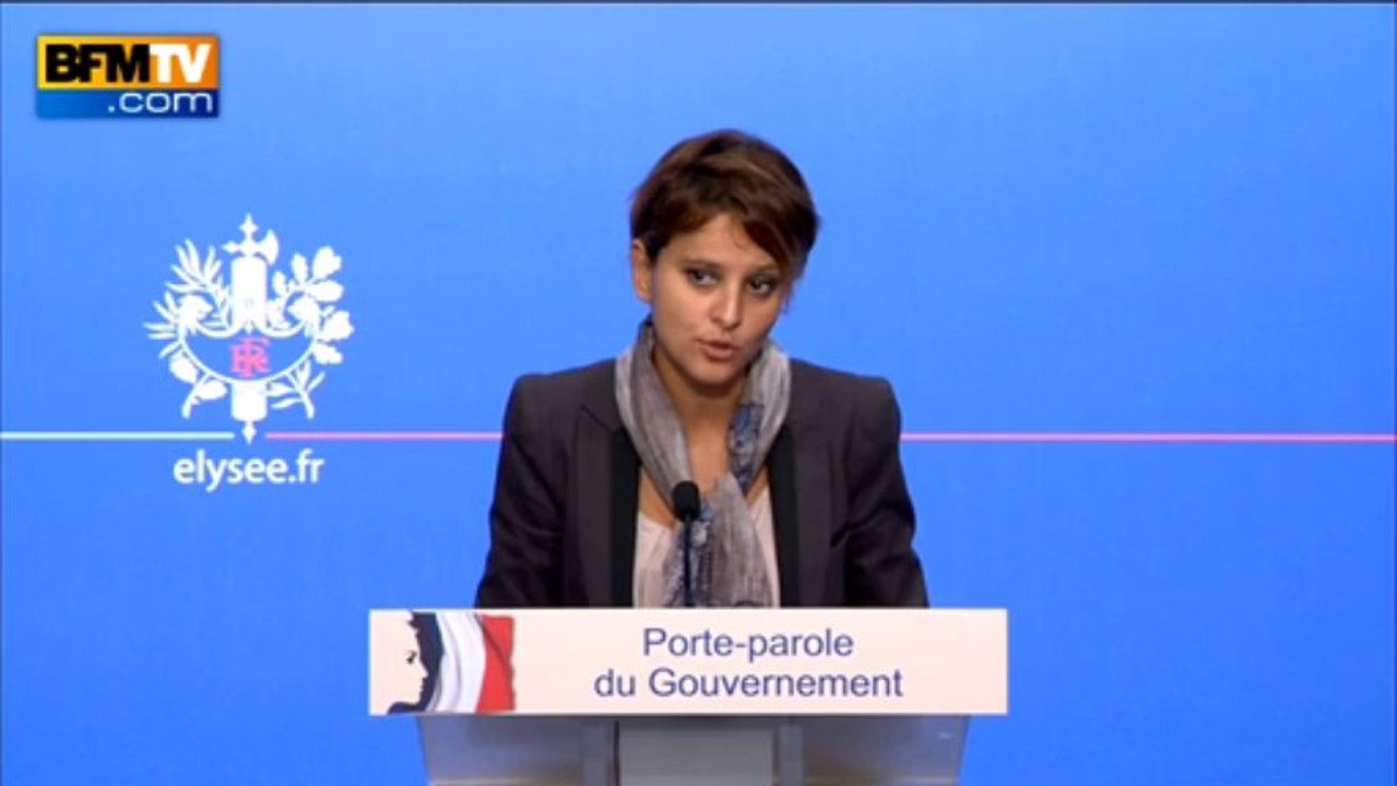 Najat Vallaud-Belkacem: "La pause fiscale est enclenchée dès l'année 2014" - 18/09