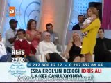 Esra Erol bebeğiyle canli yayina cikti