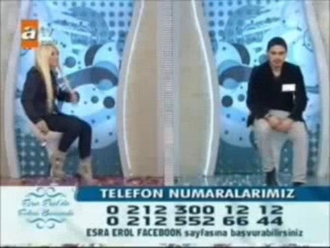 Esra Erol'da Sarışın gelin adayi