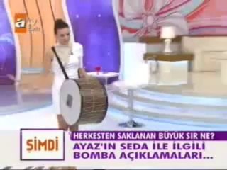 Esra Erol'dan davul şovu! Stüdyoyu salladı