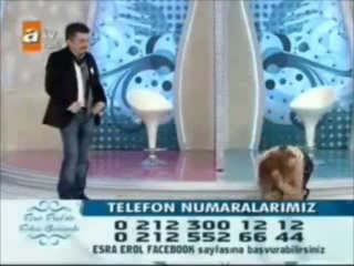 Esra Erol'un koptugu an